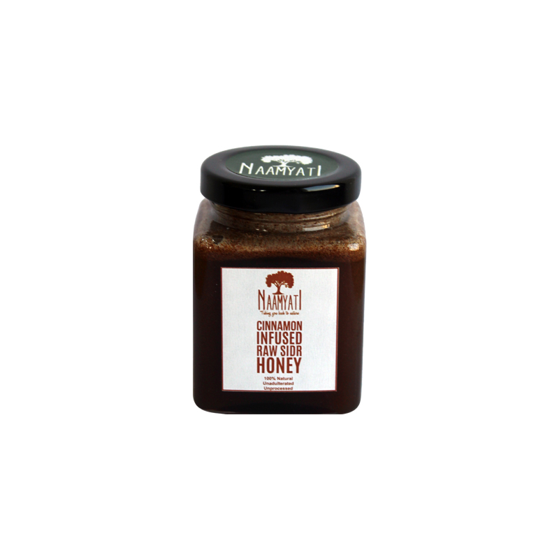 Cinnamon Infused Raw Sidr Honey